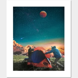 Lets Go Camping Posters and Art